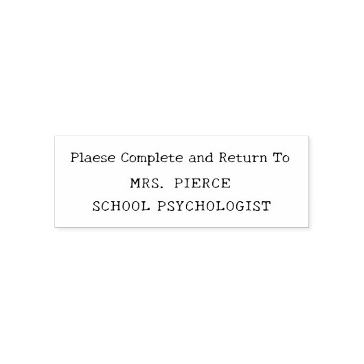 Moderner Psychologe für das Ausfüllen von Formular Permastempel (Design)