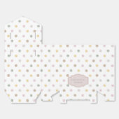 Moderner Punkt Gefallen Box Zent Geschenkschachtel (Ungefaltet)