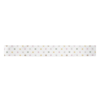 Moderner Punkt Satin Ribbon Satinband