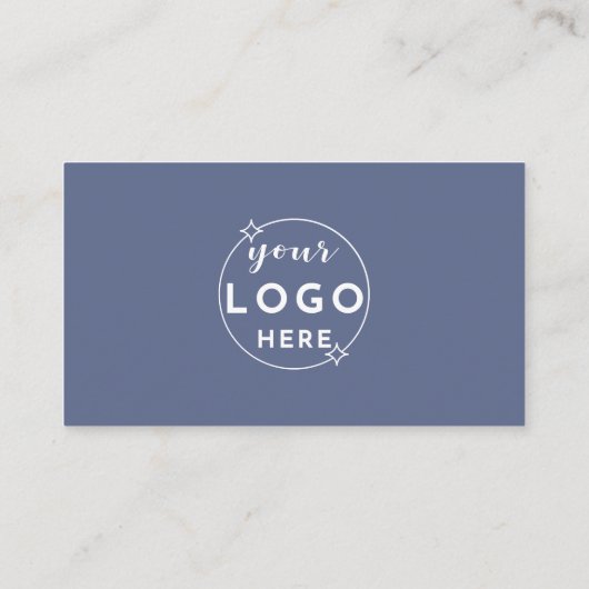 Moderner QR-Code Benutzerdefiniertes Logo/Social M Visitenkarte (Rückseite)