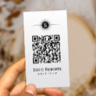 Moderner QR-Code Einfach Schlicht