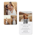 Moderner QR Code Fotograf