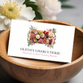 Moderner QR-Code für das Weideboard Wasserfarbe Visitenkarte