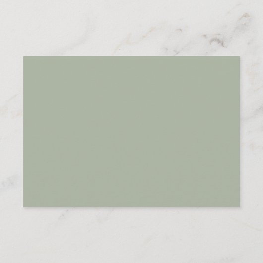 Moderner QR-Code für den Green Honeymoon Fund Begleitkarte (Rückseite)