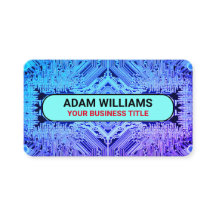 Moderner QR-Code für gedruckte Leiterkarte (PCB)