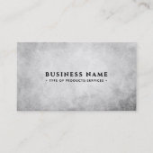 Moderner QR-Code für Industrie und Soziales Visitenkarte (Vorderseite)