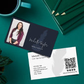 Moderner QR-Code für mobile Notare der Beruflichen Visitenkarte