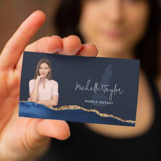 Moderner QR-Code für mobile Notare der Beruflichen Visitenkarte