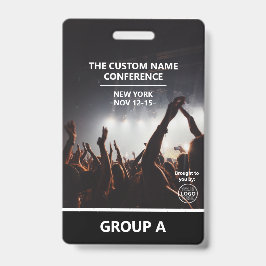 Moderner QR-Code für Personalisierten Zugang Ausweis