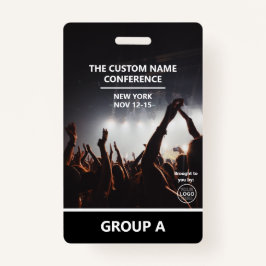 Moderner QR-Code für Personalisierten Zugang Ausweis