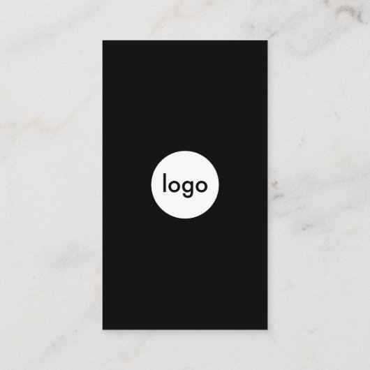 Moderner QR-Code für soziale Medien Visitenkarte (Rückseite)