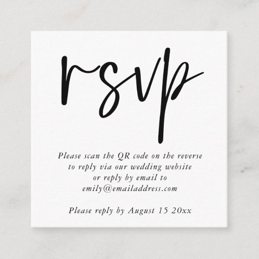 Moderner QR-Code zum Hochkleben jeglicher UAWG Begleitkarte (Vorderseite)