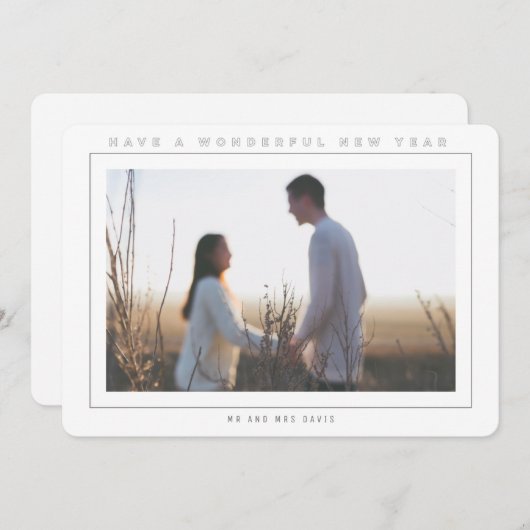 MODERNER RAHMEN (Vorne/Hinten)