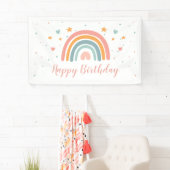 Moderner Rainbow-Banner Banner (Insitu)