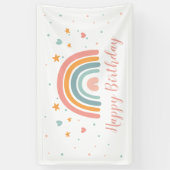 Moderner Rainbow-Banner Banner (Vertikal)