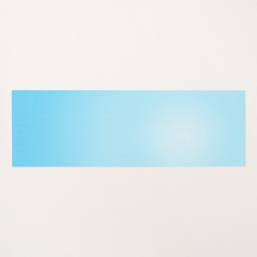 Moderner Rainbow-Glanz Wasserfarbe Hintergrund Yogamatte (Rückseite (Horizontal))