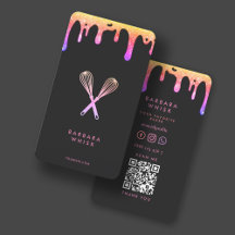 Moderner Rainbow Tropfen Whisk Bäckerei Konditorke