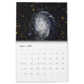 Moderner Raum-Kalender DER GALAXIE Kalender (Mär 2027)