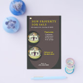 Moderner Real Anwesen Flyer (Einzeln)