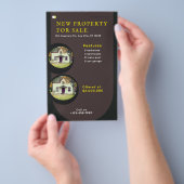 Moderner Real Anwesen Flyer (Handgriff)