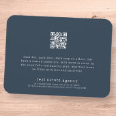 Moderner realer Anwesen Business Holiday Magnet