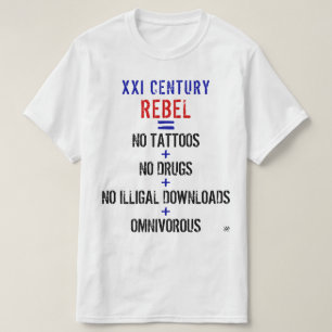 Moderner Rebell T-Shirt