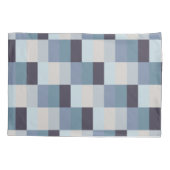 Moderner Rectangle-Karo #1 #minimal #wall #decor Kissenbezug (Rückseite)