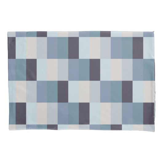 Moderner Rectangle-Karo #1 #minimal #wall #decor Kissenbezug (Vorderseite)