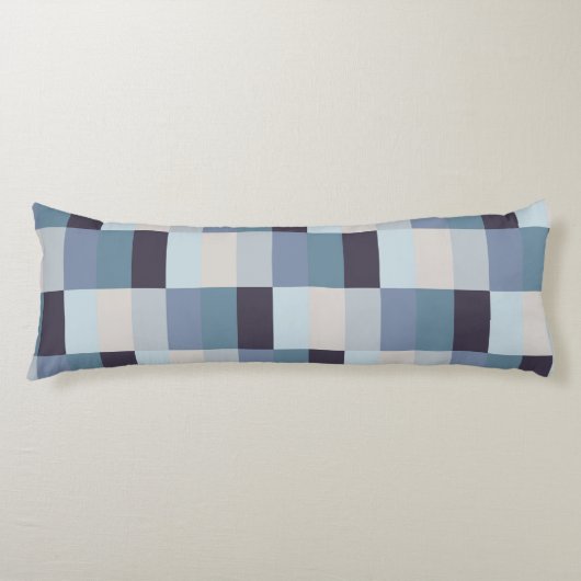 Moderner Rectangle-Karo #1 #minimal #wall #decor Seitenschläferkissen (Vorderseite)