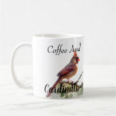 Moderner Reds Kaffee und Kardinal Kaffeetasse (Links)