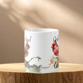 Moderner Reds Kaffee und Kardinal Kaffeetasse