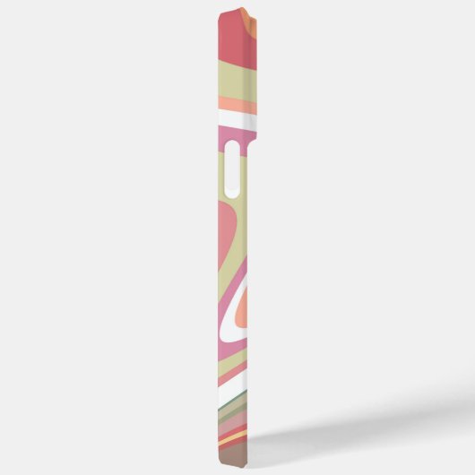 Moderner Regenbogen Abstrakte Personalisierte Insp Case-Mate iPhone Hülle (Rückseite / Rechts)