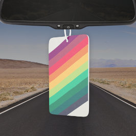 Moderner Regenbogen | Farbiger LGBT-Gay Pride Autolufterfrischer