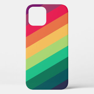 Moderner Regenbogen   Farbiger LGBT-Gay Pride Case-Mate iPhone Hülle