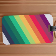 Moderner Regenbogen | Farbiger LGBT-Gay Pride