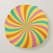 Moderner Regenbogen Lollipop Swirl