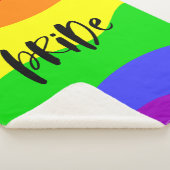 Moderner Regenbogen Sherpadecke (3/4)