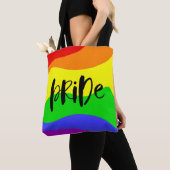 Moderner Regenbogen Tasche (Von Nahem)