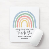 Moderner Regenbogenlehrer danken Ihnen geschenk m Mousepad (Mit Mouse)