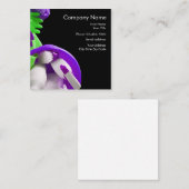 Moderner Reinigungs-Service Quadratische Visitenkarte (Vorne/Hinten)