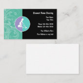 Moderner Reinigungsservice Visitenkarte (Vorne/Hinten)