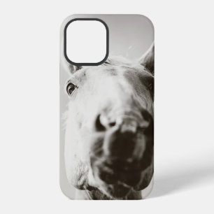 Moderner Reitsport Pferdeliebhaber Reiter iPhone 12 Pro Hülle