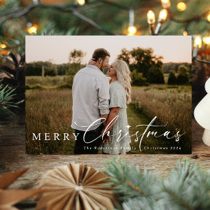 Moderner religiöser Weihnachtsstar Feiertagskarte