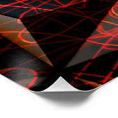 Moderner Restengel Poster (Ecke)