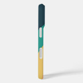 Moderner Retro 70er Groovy Personalisiert Case-Mate iPhone Hülle (Rückseite / Rechts)