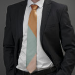 Moderner Retro 70er Krawatte<br><div class="desc">Moderner Retro 70er</div>