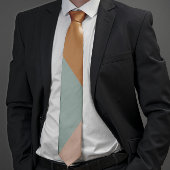 Moderner Retro 70er Krawatte