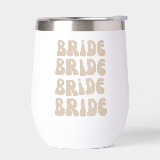 Moderner Retro Bridge Junggeselinnen-Abschied Vint (Links)