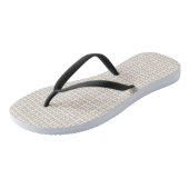 Moderner Retro Bridge Junggeselinnen-Abschied Vint Badesandalen (Schrägansicht)