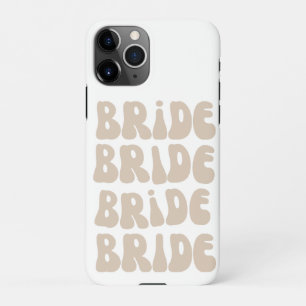 Moderner Retro Bridge Junggeselinnen-Abschied Vint iPhone 11Pro Hülle